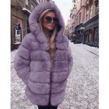 Women's Artificial Fur THICKING WARM Coat