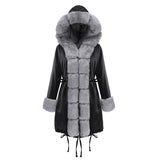 Thickened Medium Cotton Coat