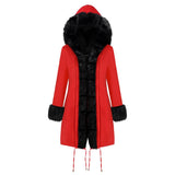 Thickened Medium Cotton Coat