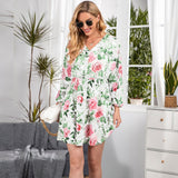 Spring/summer 2021 new fashion print dress