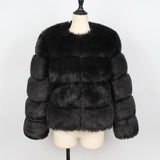 Artificial Fur THICKING WARM Coat