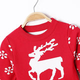 Christmas Children Sweater Fawn Dress