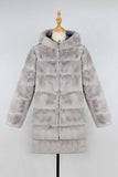 Women's Artificial Fur THICKING WARM Coat