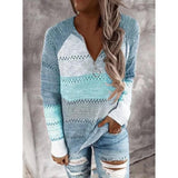 Long Sleeve Shift Casual Sweater