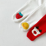 Christmas baby onesies thickened to keep warm