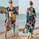 Beach Holiday Sunscreen Cardigan