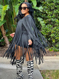 CRAZY OVER FRINGE ROMPER