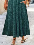 2022 Casual Floral Cotton Long Maxi Dresses