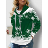 Street Style Loose Draw String Oversized Hoodie