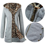 Leopard Coats Autumn Winter Fashion