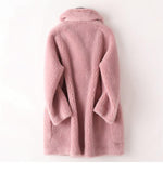 Real Fur High Quality Australian Wool Coats