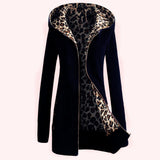 Leopard Coats Autumn Winter Fashion