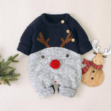 Knitted Christmas Sweater Kids