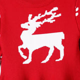 Christmas Children Sweater Fawn Dress