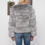 Artificial Fur THICKING WARM Coat