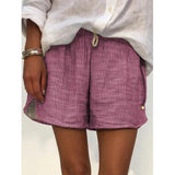 Women's Elastic Waist Summer Pants Shorts