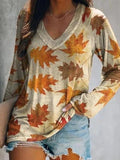 Retro street autumn and winter women's top