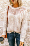 On-trend Patchwork Sweety Sweater