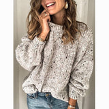 Knitted Warm Thick Oversized Sweaters Pullovers