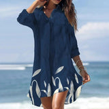 Go Wherever You Go Blue Dress