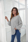 Decorative Button Long Sleeve T Shirt