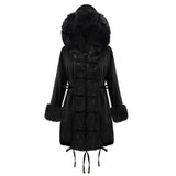 Thickened Medium Cotton Coat