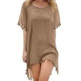 Chiffon Tassels Beach Wear Swimsuit Cover Up