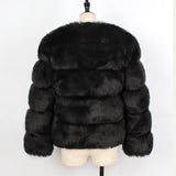 Artificial Fur THICKING WARM Coat