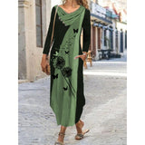 New Vintage long sleeve Party Dresses For Women