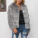 Artificial Fur THICKING WARM Coat