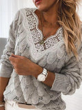 Fashion lace Sweater