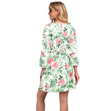 Spring/summer 2021 new fashion print dress