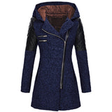 Women Warm Slim Jacket Thick Parka Overcoat