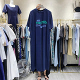 New Style Long Short-sleeved T-shirt Dress