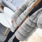 Women's Artificial Fur THICKING WARM Coat