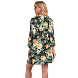 Spring/summer 2021 new fashion print dress