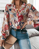 Elegant Long Sleeve Button Shirt