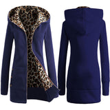 Leopard Coats Autumn Winter Fashion