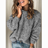 Knitted Warm Thick Oversized Sweaters Pullovers