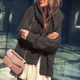 Thickened Loose Cardigan Coat