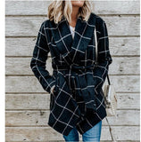 Loose Laced Tweed Coat