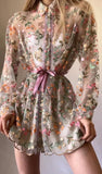 Summer Floral Cover Dress