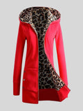 Leopard Coats Autumn Winter Fashion