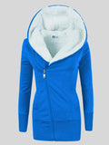 Winter Jackets Padded Long Slim Hooded