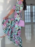 Summer Daily Floral Dress
