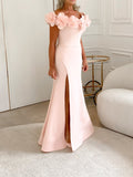 Elegant Floray Maxi Wedding Dress