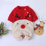 Knitted Christmas Sweater Kids