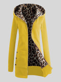 Leopard Coats Autumn Winter Fashion