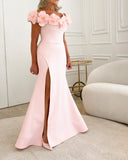 Elegant Floray Maxi Wedding Dress