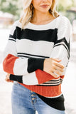 Multicolored Striped Sweater